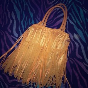 Cute here to their bag